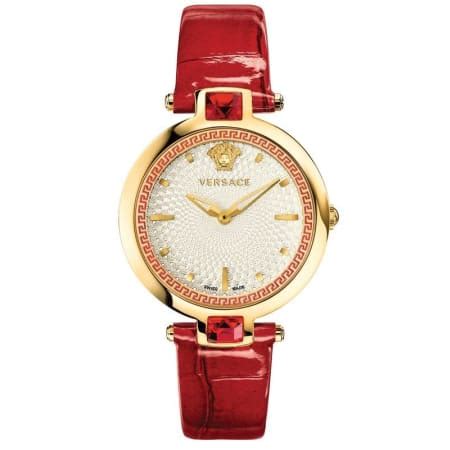 versace women's crystal gleam|Versace Crystal Gleam Women's Watch VAN040016.